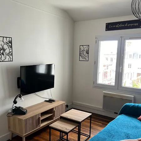 Douillet Apartman Cherbourg en Cotentin