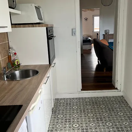 Douillet Apartment Cherbourg-en-Cotentin
