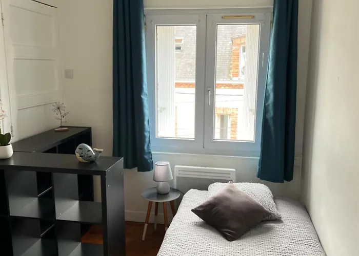 Douillet Apartment Cherbourg-en-Cotentin