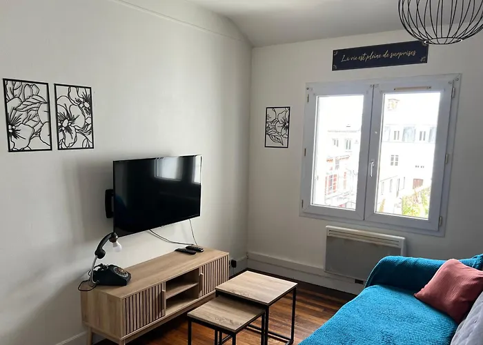 Douillet Apartment Cherbourg-en-Cotentin